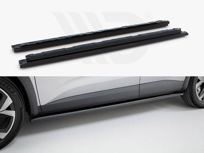 Maxton Design - Side Skirts Diffusers Renault Austral Mk1