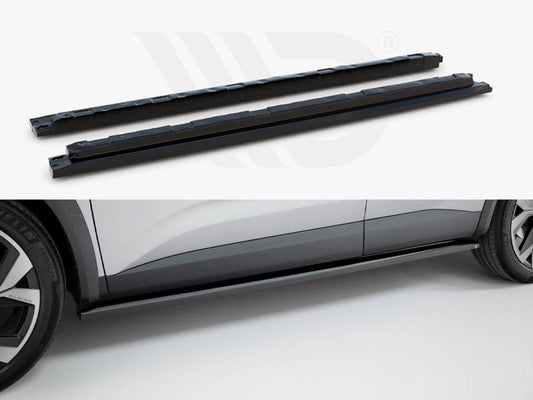 Maxton Design - Side Skirts Diffusers Renault Austral Mk1
