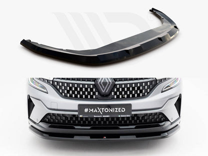 Maxton Design - Front Splitter Renault Austral Iconic / Iconic Esprit Alpine Mk1