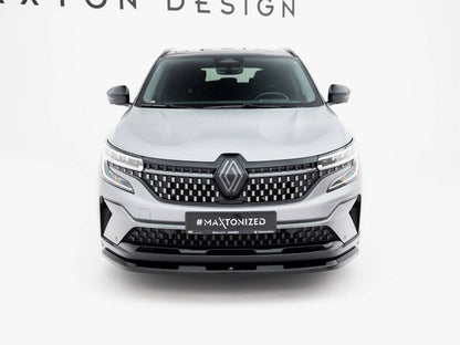 Maxton Design - Front Splitter Renault Austral Iconic / Iconic Esprit Alpine Mk1