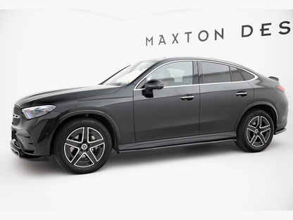 Maxton Design - Side Skirts Diffusers Mercedes-Benz GLC Coupe AMG-Line C254