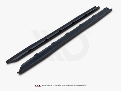 Maxton Design - Side Skirts Diffusers Mercedes-Benz GLC Coupe AMG-Line C254