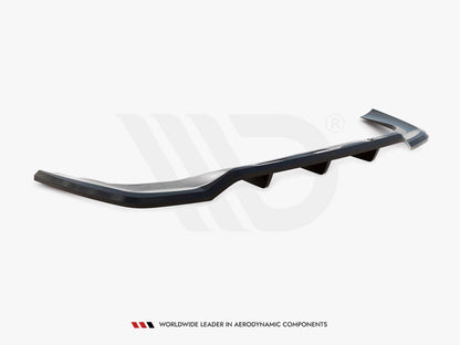 Maxton Design - Rear Splitter (Vertical Bars) Mercedes-Benz GLC Coupe AMG-Line C254
