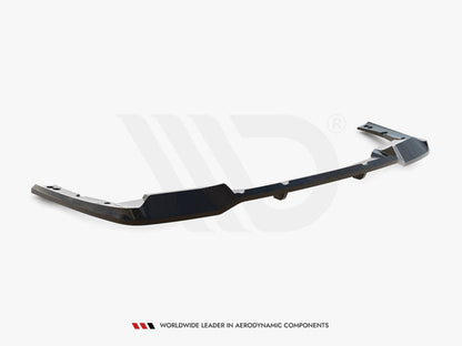 Maxton Design - Rear Splitter (Vertical Bars) BMW iX3 M-Pack G08 Facelift