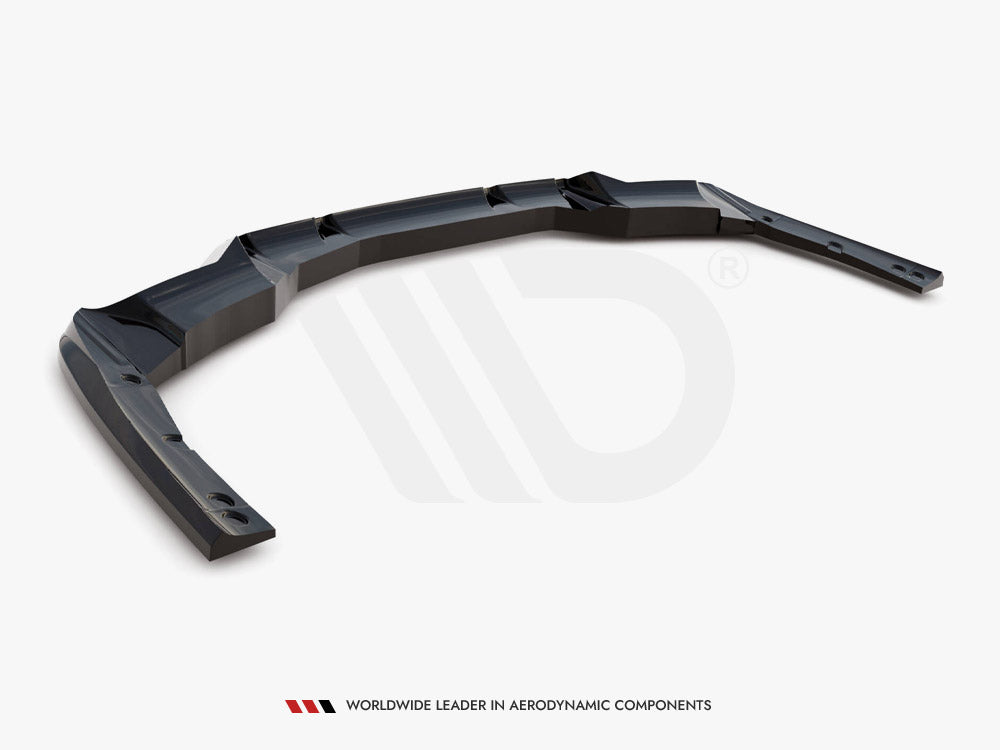 Maxton Design - Rear Splitter (Vertical Bars) BMW iX3 M-Pack G08 Facelift
