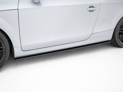 Maxton Design - Street PRO Side Skirts Diffusers Audi TT S / TT S-Line 8J Facelift