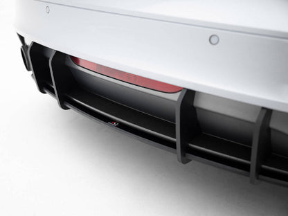 Maxton Design - Street PRO Rear Diffuser Audi TT S-Line 8J Facelift