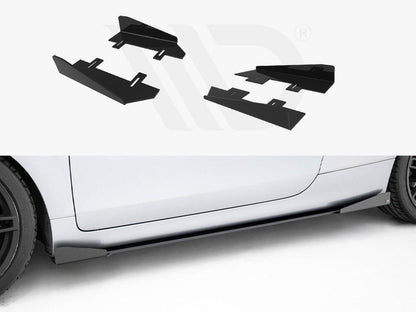 Maxton Design - Side Flaps Audi TT S / TT S-Line 8J Facelift