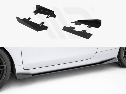 Maxton Design - Side Flaps Audi TT S / TT S-Line 8J Facelift