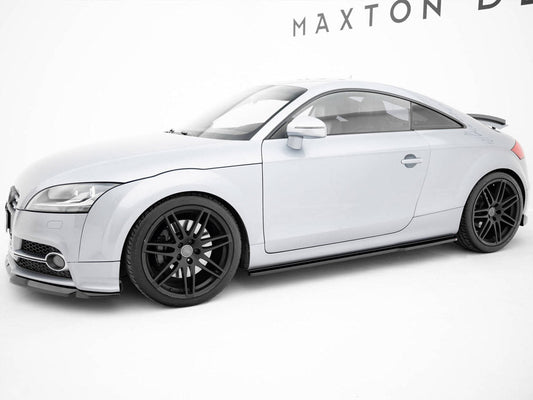Maxton Design - Side Skirts Diffusers V.1 Audi TT S / TT S-Line 8J Facelift
