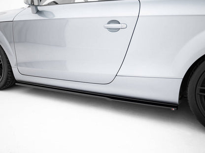 Maxton Design - Side Skirts Diffusers V.1 Audi TT S / TT S-Line 8J Facelift