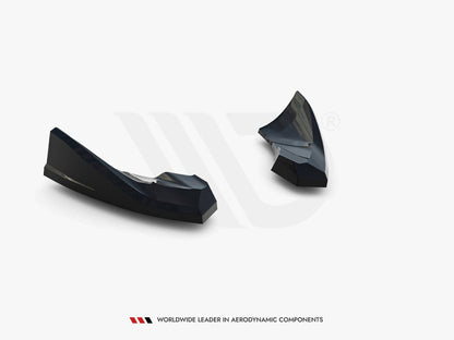 Maxton Design - Rear Side Splitters Audi TT S-Line 8J Facelift