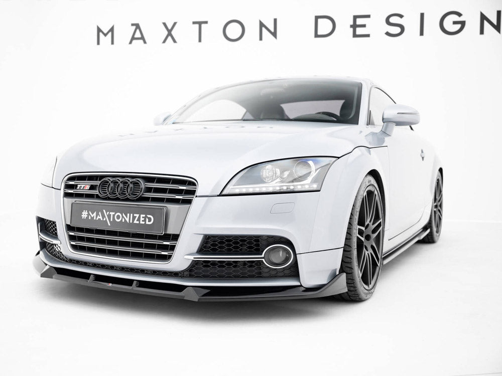 Maxton Design - Front Splitter V.3 Audi TT S / TT S-Line 8J Facelift