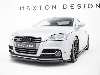 Maxton Design - Front Splitter V.2 Audi TT S / TT S-Line 8J Facelift