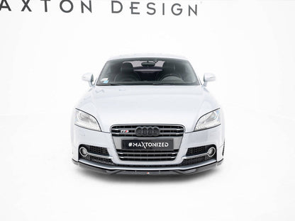 Maxton Design - Front Splitter V.2 Audi TT S / TT S-Line 8J Facelift