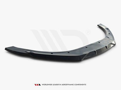Maxton Design - Front Splitter V.2 Audi TT S / TT S-Line 8J Facelift