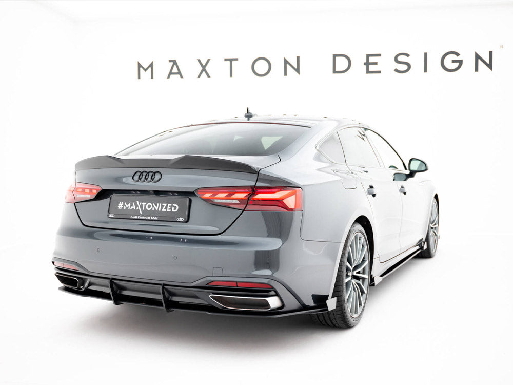 Maxton Design - Rear Side Flaps Audi A5 F5 / B9 Facelift