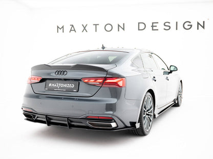 Maxton Design - Rear Side Flaps Audi A5 F5 / B9 Facelift