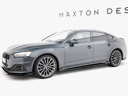 Maxton Design - Side Flaps Audi A5 Sportback F5 / B9 Facelift