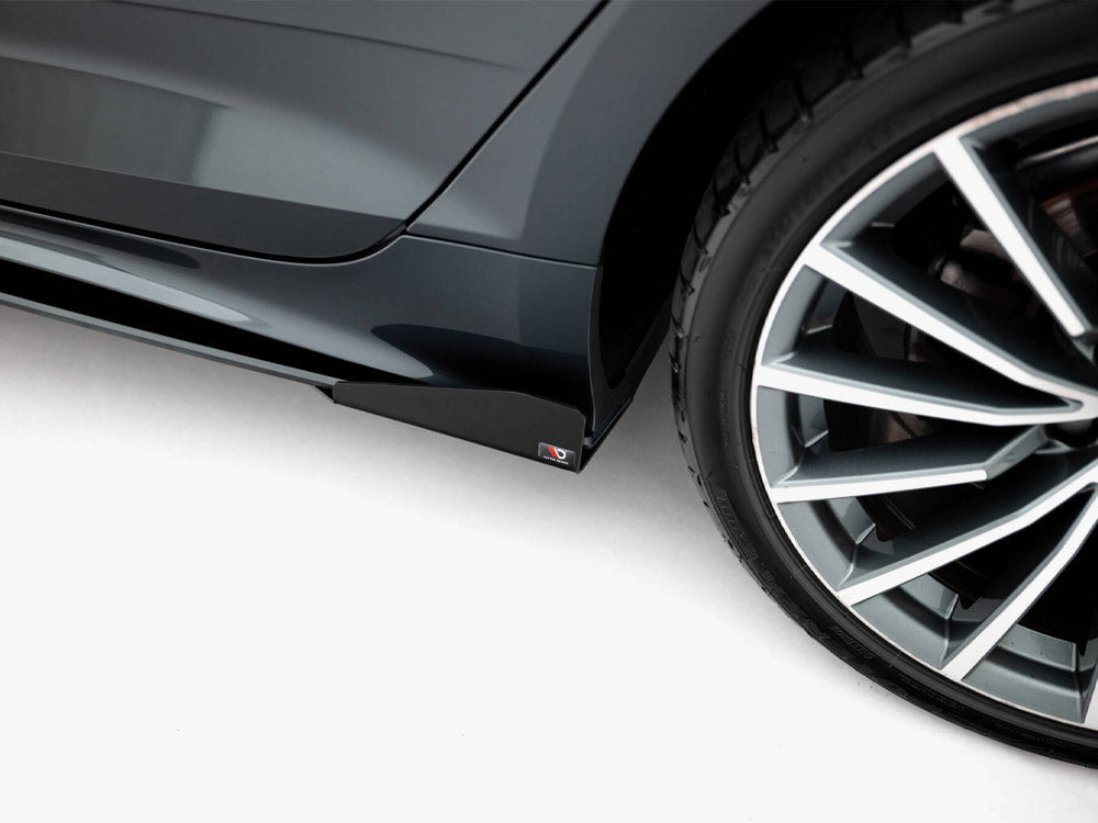 Maxton Design - Side Flaps Audi A5 Sportback F5 / B9 Facelift