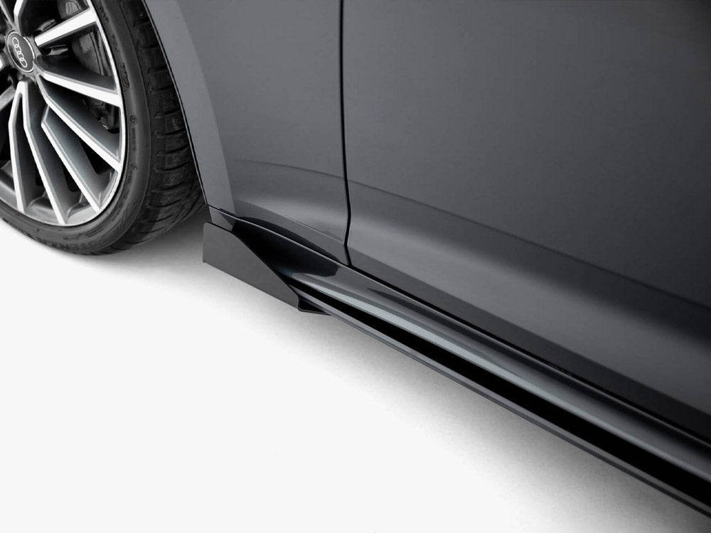 Maxton Design - Side Flaps Audi A5 Sportback F5 / B9 Facelift