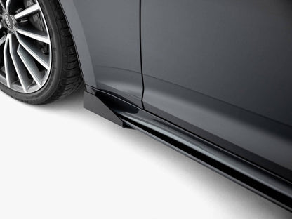 Maxton Design - Side Flaps Audi A5 Sportback F5 / B9 Facelift