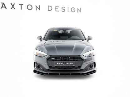 Maxton Design - Front Flaps Audi A5 F5 / B9 Facelift