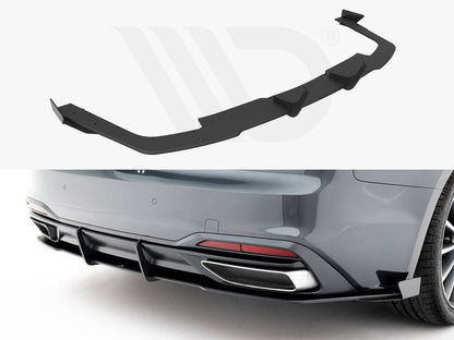 Maxton Design - Street PRO Rear Diffuser + Flaps Audi A5 F5 / B9 Facelift