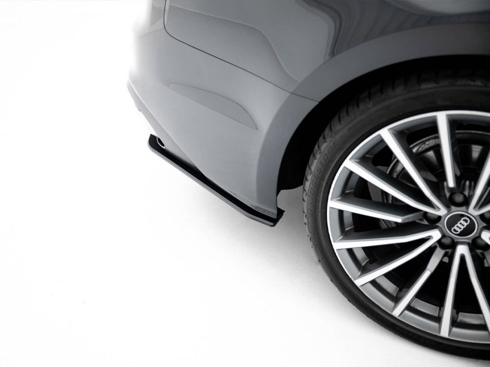 Maxton Design - Street PRO Rear Diffuser Audi A5 F5 / B9 Facelift