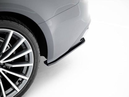 Maxton Design - Street PRO Rear Diffuser Audi A5 F5 / B9 Facelift