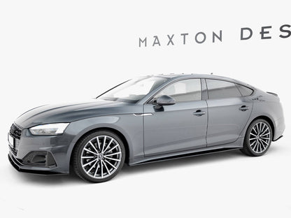Maxton Design - Street PRO Side Skirts Diffusers Audi A5 Sportback F5 / B9 Facelift