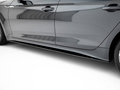 Maxton Design - Street PRO Side Skirts Diffusers Audi A5 Sportback F5 / B9 Facelift