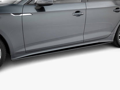 Maxton Design - Street PRO Side Skirts Diffusers Audi A5 Sportback F5 / B9 Facelift