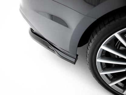 Maxton Design - Rear Splitter (Vertical Bars) Audi A5 F5 / B9 Facelift