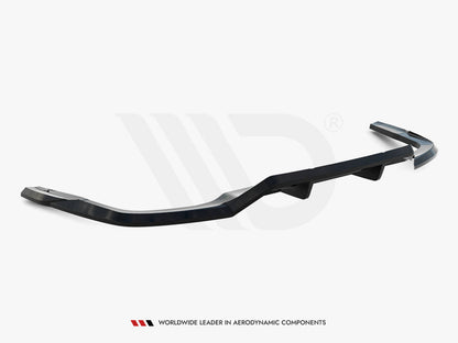 Maxton Design - Rear Splitter (Vertical Bars) Audi A5 F5 / B9 Facelift