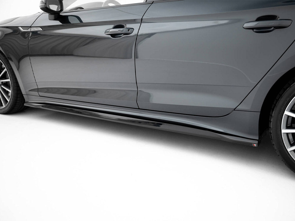 Maxton Design - Side Skirts Diffusers Audi A5 Sportback F5 / B9 Facelift