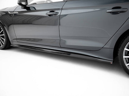 Maxton Design - Side Skirts Diffusers Audi A5 Sportback F5 / B9 Facelift