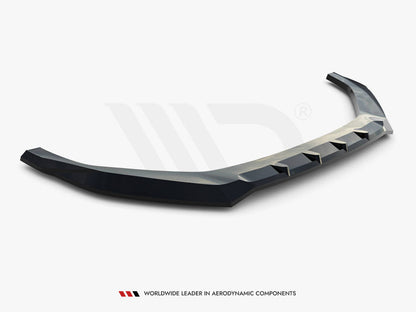 Maxton Design - Front Splitter V.2 Audi A5 F5 / B9 Facelift