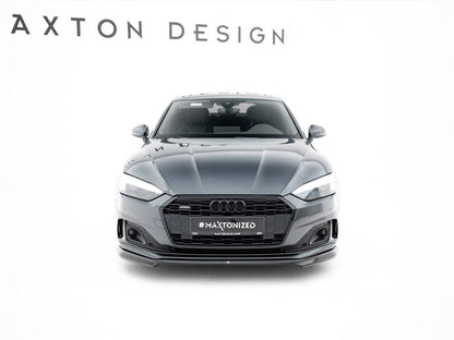Maxton Design - Front Splitter V.1 Audi A5 F5 / B9 Facelift