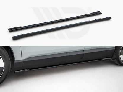 Maxton Design - Side Skirts Diffusers Volvo EX30 Mk1