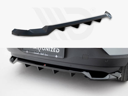 Maxton Design - Rear Splitter (Vertical Bars) Volvo EX30 Mk1