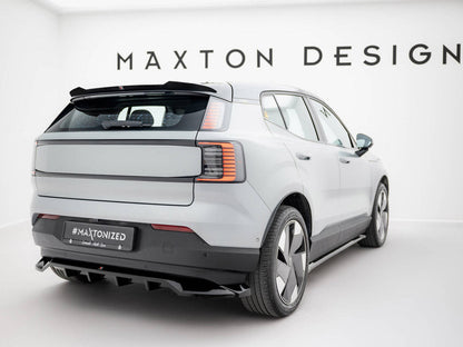 Maxton Design - Rear Splitter (Vertical Bars) Volvo EX30 Mk1