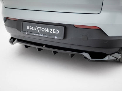 Maxton Design - Rear Splitter (Vertical Bars) Volvo EX30 Mk1