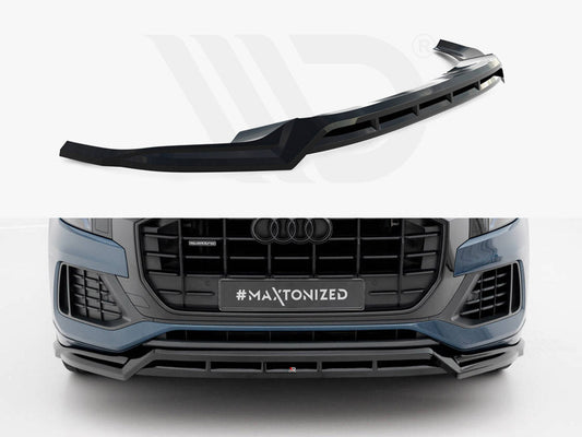 Maxton Design - Front Splitter Audi Q8 Mk1