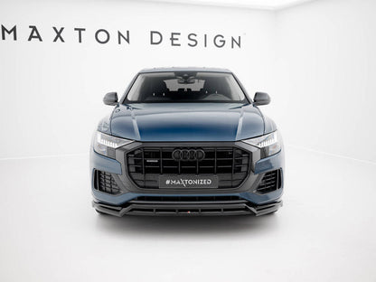 Maxton Design - Front Splitter Audi Q8 Mk1