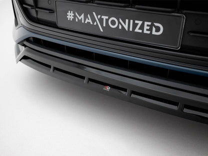 Maxton Design - Front Splitter Audi Q8 Mk1