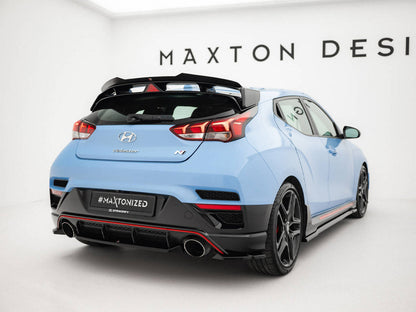 Maxton Design - Rear Side Splitters Hyundai Veloster N Mk2