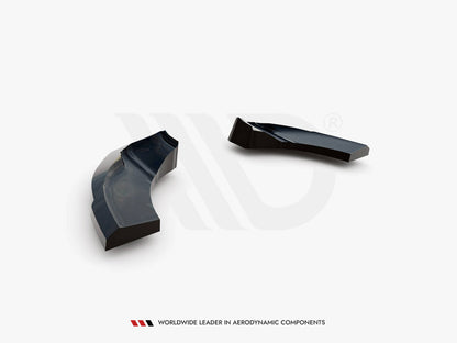Maxton Design - Rear Side Splitters Hyundai Veloster N Mk2