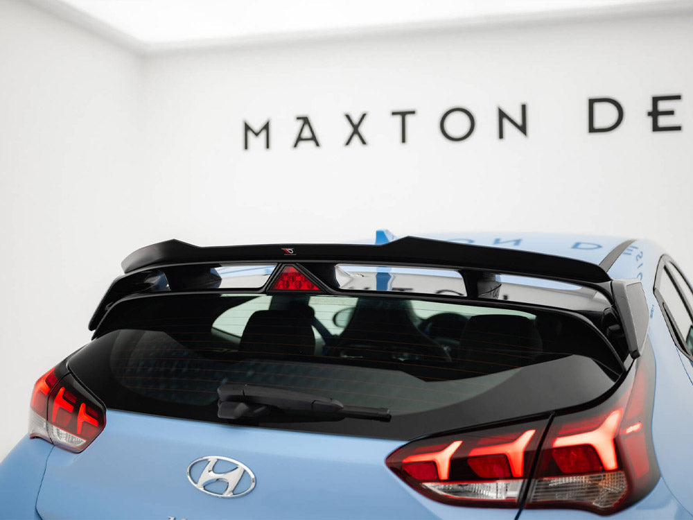 Maxton Design - Spoiler CAP Hyundai Veloster N Mk2