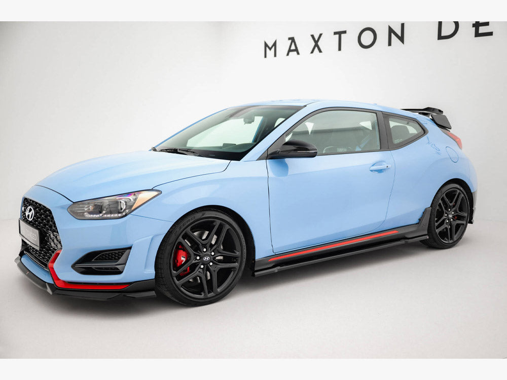 Maxton Design - Side Skirts Diffusers Hyundai Veloster N Mk2